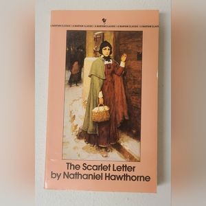 Scarlet Letter by Nathaniel Hawthorne